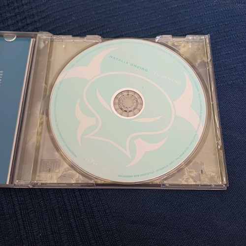 Natalia Oreiro Tu Veneno CD καινούργιο, pop
