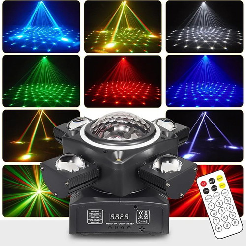 Littleboyny XJG-102 Professional LED DJ Disco Party Light New
