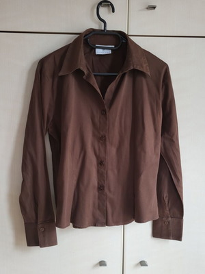 Raniami brown shirt size large like new
