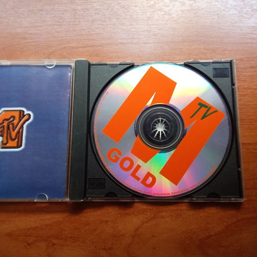 Audio Gold MTV 1999 CD used, 1990s hits compilation