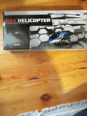 Drone helicopter red brand new