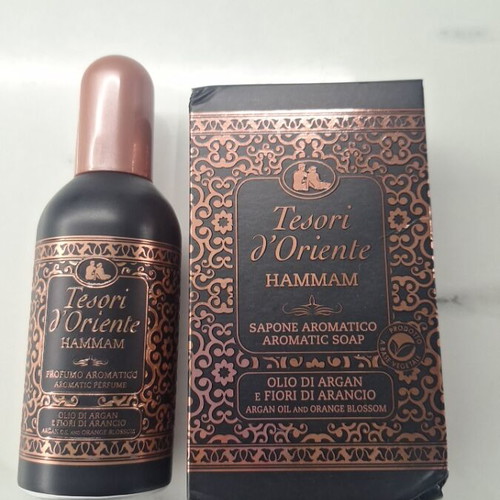 Tesori d'Oriente Hammam perfume used, oriental scent for women