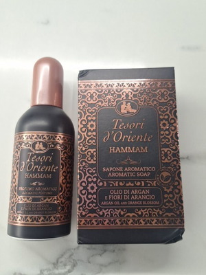 Tesori d'Oriente Hammam perfume used, oriental scent for women