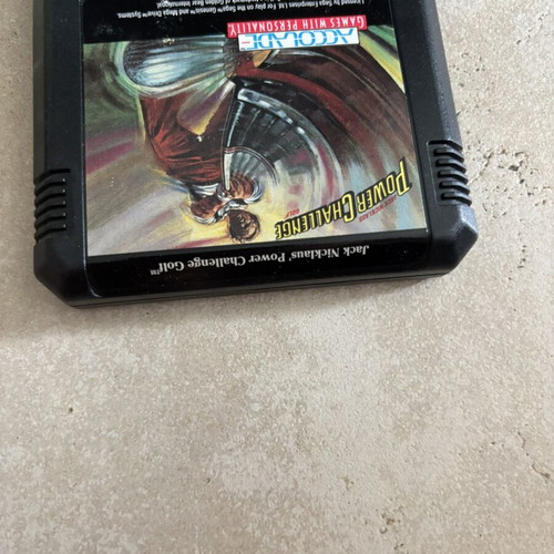 Jack Nicklaus Power Challenge Golf Sega Genesis game