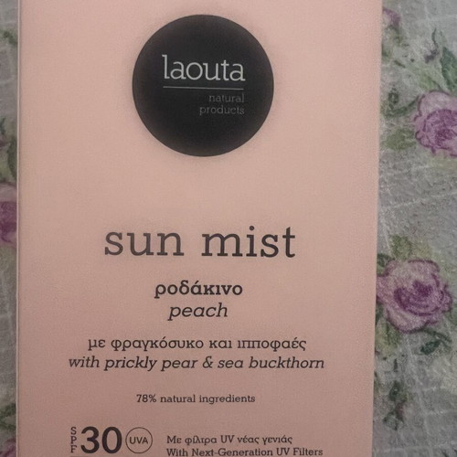 Laouta Sun Mist Peach perfume