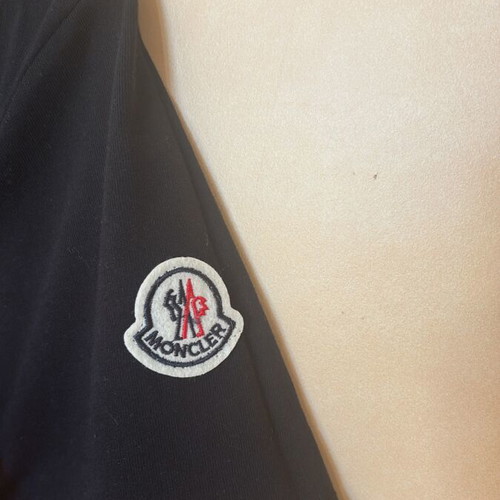 Moncler t-shirt new with tags, black, size S