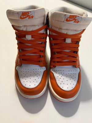 Air Jordan 1 Retro High OG 40,5 σαν καινούργιο, πορτοκαλί
