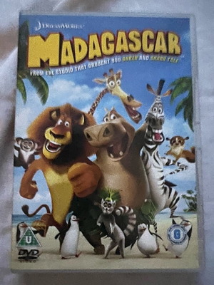 Madagascar DVD like new with English subtitles