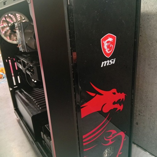 Gaming PC with RX 6600 8GB and Xeon E5-2680 v4 14C/28T, 32GB ECC RAM