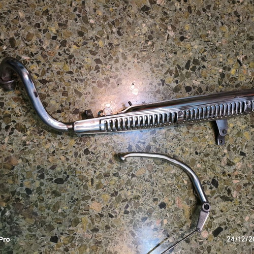 Honda Dax genuine exhaust used