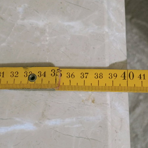 Side tables used with marble tops, set of 2
