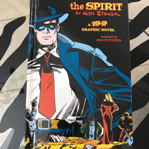 The Spirit pop-up book like new