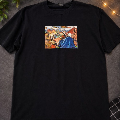 Stussy black T-shirt, size M
