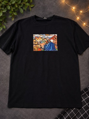 Stussy black T-shirt, size M