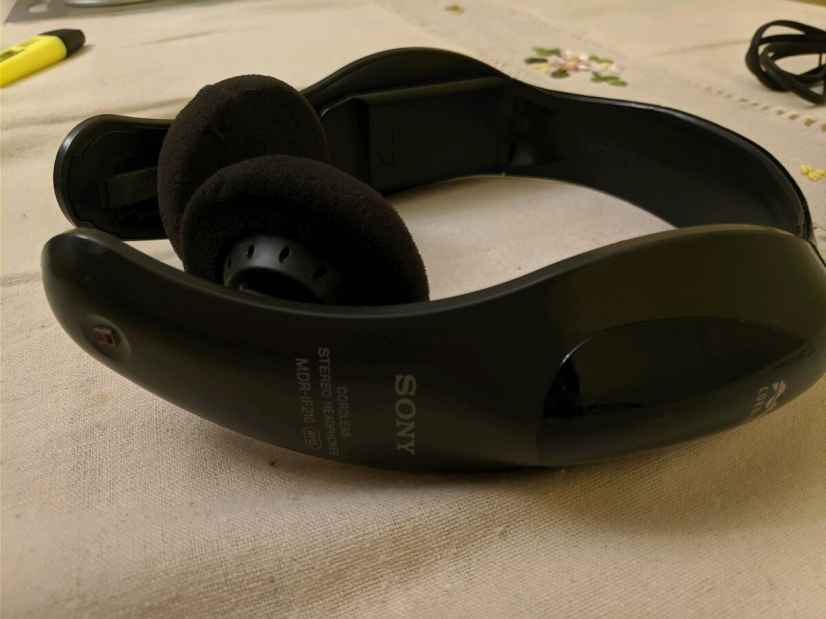 Vintage Sony MDR-IF210 wireless… - € 10,00 - Vendora.cy