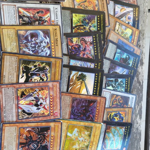 Yu-Gi-Oh! TCG cards, played condition, approx. 350