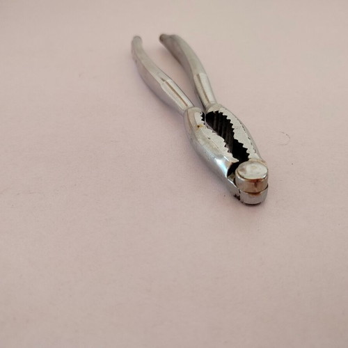 Metal Nutcracker used with signs of wear