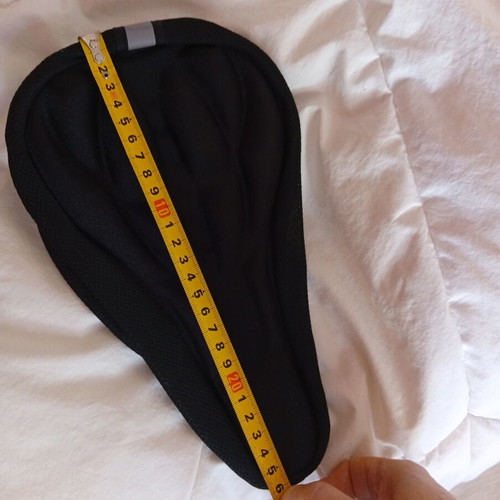 Bicycle saddle cover new with protection, size 0.16x0.25 cm