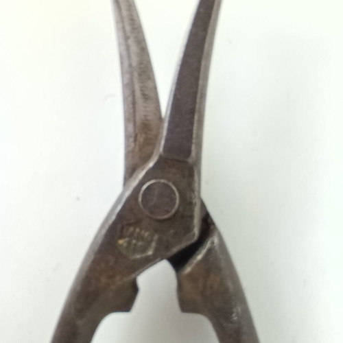 Vintage Sheet Metal Scissors used