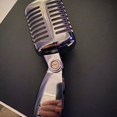 Dynamic microphone 60’s style new