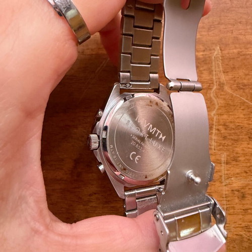 MVMT women's watch silver with gold details like new