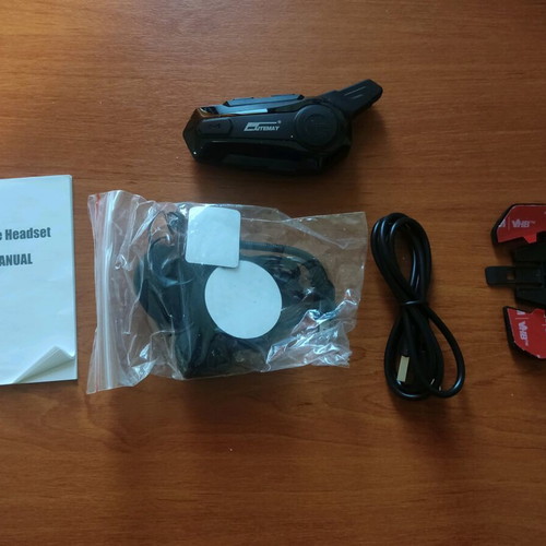 Bluetooth ακουστικό κράνους μοτοσυκλέτας X1 PLUS καινούργιο για 2 αναβάτες 1000M