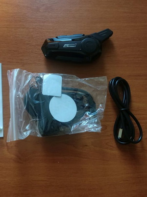 Bluetooth ακουστικό κράνους μοτοσυκλέτας X1 PLUS καινούργιο για 2 αναβάτες 1000M
