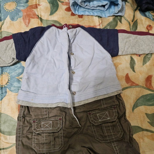Baby romper used for boy 2-4 months