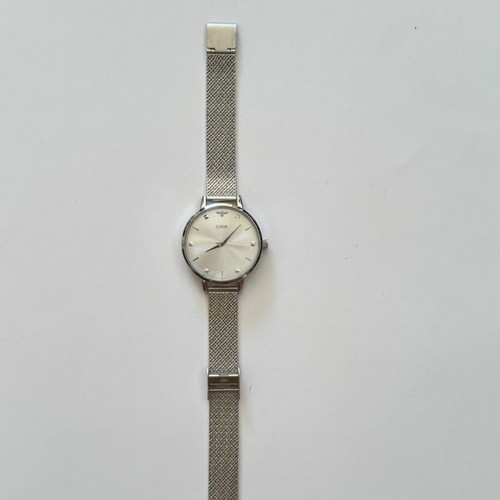Loisir women's silver watch like new