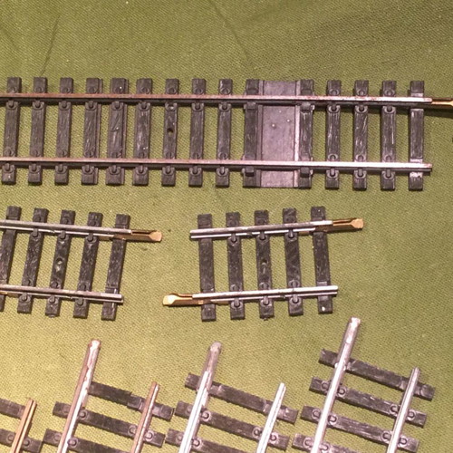 Jouef HO Scale Tracks 1/87 Set of 25 Pieces New