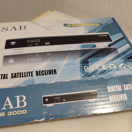 Sab 3000 δορυφορικός δέκτης καινούργιο στο κουτί