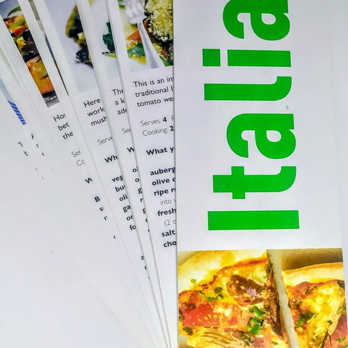 Italian: Easy Cooking, Great Eating fan cookbook like new