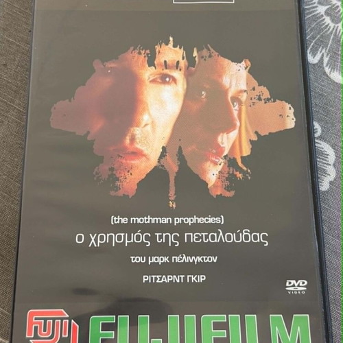 The Mothman Prophecies DVD