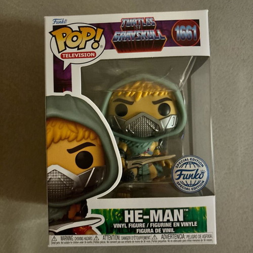 Funko Pop He-Man and Skeletor Special Edition set new