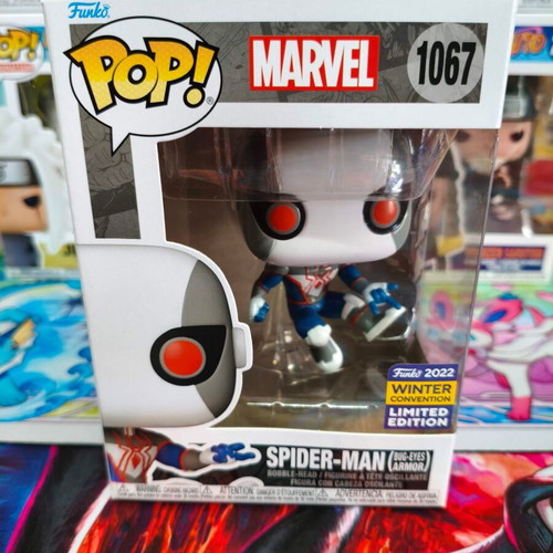 Funko Pop Marvel Spider-Man Bug-Eyes Armor 1067 new