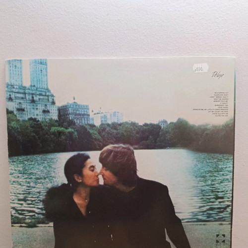 John Lennon Yoko Ono Milk and Honey LP record used