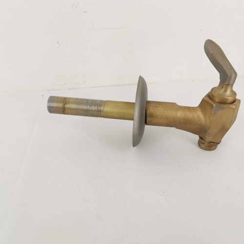 Ice refrigerator tap used, 1950s vintage, functional