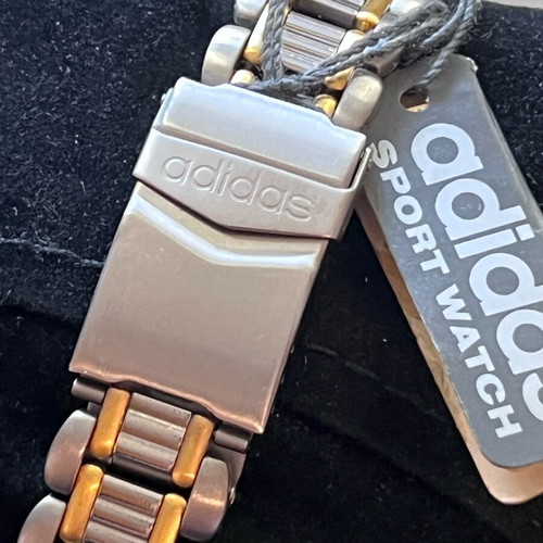 Adidas Elegance Sport 37mm with screw crown like new