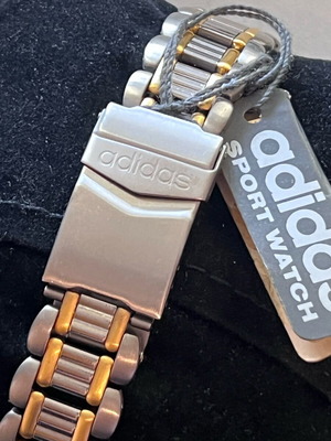 Adidas Elegance Sport 37mm with screw crown like new
