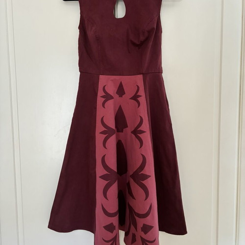Her Universe Star Wars Ahsoka Tano Faux Suede Dress, Small
