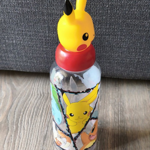 Pokemon Pikachu Plastic Water Bottle like new