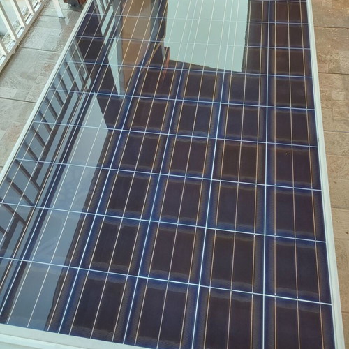 Conergy photovoltaic panels (Germany)