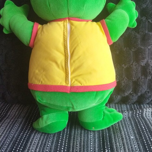 Frog doll 45cm used, sound buttons not working