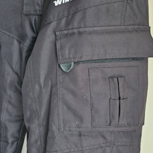 Winger 814 Men's Motorcycle Pants used, waterproof Cordura, size L
