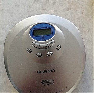 BLUESKY Φορητό για cd μουσικής-δεν λειτουργεί