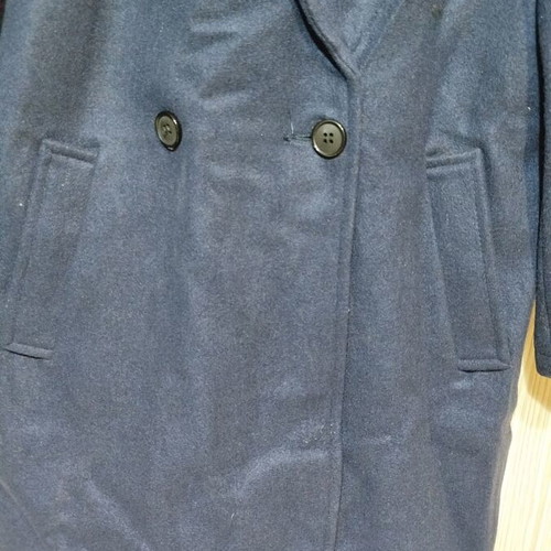 Morena Spain coat new navy blue size M