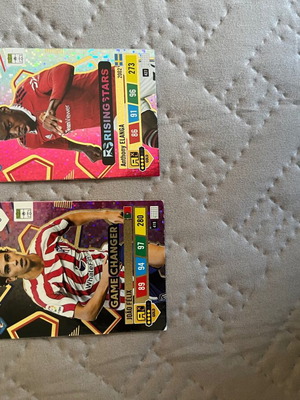 Panini rare old cards new, set of 4 pieces