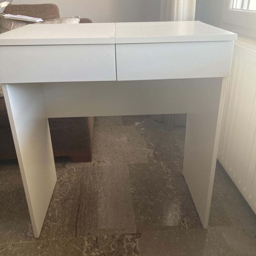 IKEA BRIMNES boudoir with mirror and storage drawer