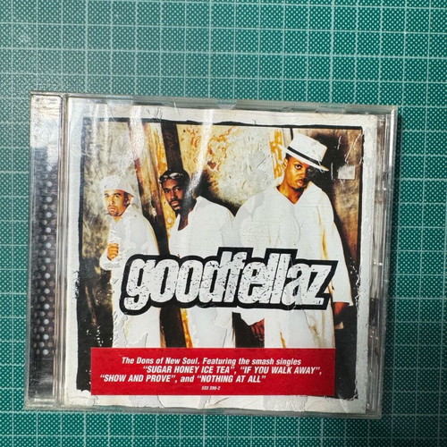 Goodfellaz CD used in very good condition
