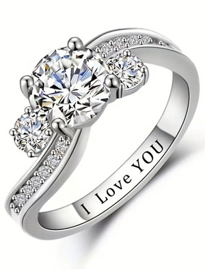 Ring with stone new